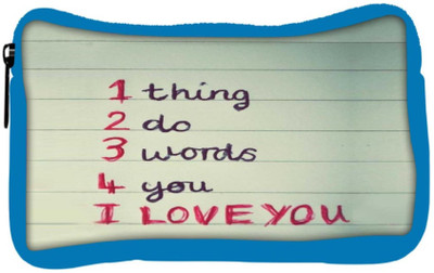 Snoogg Eco Friendly Canvas Love Quotes Motorola E / Moto E Student Pen Pencil Case Coin Purse Pouch Cosmetic Makeup Bag (BLUE) Pouch(Multicolor)
Snoogg Eco Friendly Canvas Love Quotes Motorola E / Moto E Student Pen Pencil Case Coin Purse Pouch Cosmetic Makeup Bag (BLUE) Pouch(Multicolor)