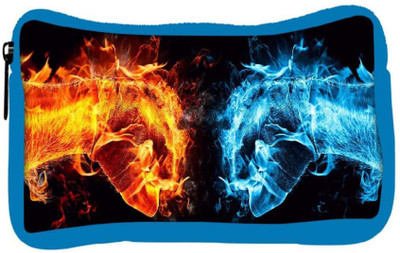 Snoogg Eco Friendly Canvas Hand Cool L Designer Student Pen Pencil Case Coin Purse Pouch Cosmetic Makeup Bag (BLUE) Pouch(Multicolor)
Snoogg Eco Friendly Canvas Hand Cool L Designer Student Pen Pencil Case Coin Purse Pouch Cosmetic Makeup Bag (BLUE) Pouch(Multicolor)