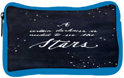 Snoogg Eco Friendly Canvas Darkness To See The Stars Student Pen Pencil Case Coin Purse Pouch Cosmetic Makeup Bag (BLUE) Pouch(Multicolor)
Snoogg Eco Friendly Canvas Darkness To See The Stars Student Pen Pencil Case Coin Purse Pouch Cosmetic Makeup Bag (BLUE) Pouch(Multicolor)