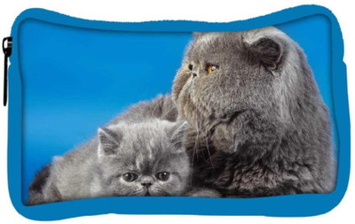 Snoogg Eco Friendly Canvas Fluffy Kittens Animal Designer Student Pen Pencil Case Coin Purse Pouch Cosmetic Makeup Bag (BLUE) Pouch(Multicolor)
Snoogg Eco Friendly Canvas Fluffy Kittens Animal Designer Student Pen Pencil Case Coin Purse Pouch Cosmetic Makeup Bag (BLUE) Pouch(Multicolor)