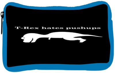 Snoogg Eco Friendly Canvas T- Rex Hates Push Ups Student Pen Pencil Case Coin Purse Pouch Cosmetic Makeup Bag (BLUE) Pouch(Multicolor)
Snoogg Eco Friendly Canvas T- Rex Hates Push Ups Student Pen Pencil Case Coin Purse Pouch Cosmetic Makeup Bag (BLUE) Pouch(Multicolor)