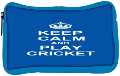 Snoogg Eco Friendly Canvas Keep Calm And Play Cricket Student Pen Pencil Case Coin Purse Pouch Cosmetic Makeup Bag (BLUE) Pouch(Multicolor)
Snoogg Eco Friendly Canvas Keep Calm And Play Cricket Student Pen Pencil Case Coin Purse Pouch Cosmetic Makeup Bag (BLUE) Pouch(Multicolor)
