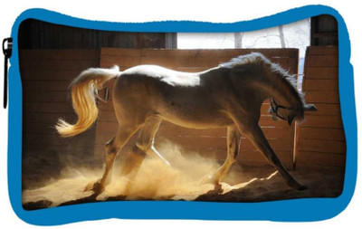 Snoogg Eco Friendly Canvas White Horse Designer Student Pen Pencil Case Coin Purse Pouch Cosmetic Makeup Bag (BLUE) Pouch(Multicolor)
Snoogg Eco Friendly Canvas White Horse Designer Student Pen Pencil Case Coin Purse Pouch Cosmetic Makeup Bag (BLUE) Pouch(Multicolor)