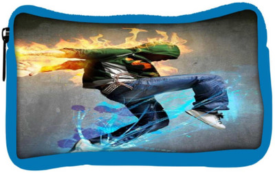 Snoogg Eco Friendly Canvas Dancer Rager Student Pen Pencil Case Coin Purse Pouch Cosmetic Makeup Bag (BLUE) Pouch(Multicolor)
Snoogg Eco Friendly Canvas Dancer Rager Student Pen Pencil Case Coin Purse Pouch Cosmetic Makeup Bag (BLUE) Pouch(Multicolor)