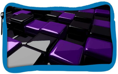 Snoogg Eco Friendly Canvas Black And Purple Cube Designer Student Pen Pencil Case Coin Purse Pouch Cosmetic Makeup Bag (BLUE) Pouch(Multicolor)
Snoogg Eco Friendly Canvas Black And Purple Cube Designer Student Pen Pencil Case Coin Purse Pouch Cosmetic Makeup Bag (BLUE) Pouch(Multicolor)