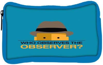 Snoogg Eco Friendly Canvas Who Observes The Observer 2843 Student Pen Pencil Case Coin Purse Pouch Cosmetic Makeup Bag (BLUE) Pouch(Multicolor)
Snoogg Eco Friendly Canvas Who Observes The Observer 2843 Student Pen Pencil Case Coin Purse Pouch Cosmetic Makeup Bag (BLUE) Pouch(Multicolor)