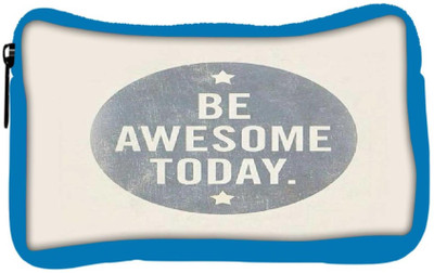 Snoogg Eco Friendly Canvas Be Awesome Today Student Pen Pencil Case Coin Purse Pouch Cosmetic Makeup Bag (BLUE) Pouch(Multicolor)
Snoogg Eco Friendly Canvas Be Awesome Today Student Pen Pencil Case Coin Purse Pouch Cosmetic Makeup Bag (BLUE) Pouch(Multicolor)