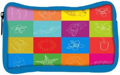 Snoogg Eco Friendly Canvas Abstract Summer Background Student Pen Pencil Case Coin Purse Pouch Cosmetic Makeup Bag (BLUE) Pouch(Multicolor)
Snoogg Eco Friendly Canvas Abstract Summer Background Student Pen Pencil Case Coin Purse Pouch Cosmetic Makeup Bag (BLUE) Pouch(Multicolor)