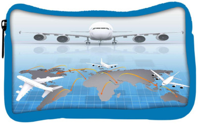 Snoogg Eco Friendly Canvas Airplane Around The World Student Pen Pencil Case Coin Purse Pouch Cosmetic Makeup Bag (BLUE) Pouch(Multicolor)
Snoogg Eco Friendly Canvas Airplane Around The World Student Pen Pencil Case Coin Purse Pouch Cosmetic Makeup Bag (BLUE) Pouch(Multicolor)