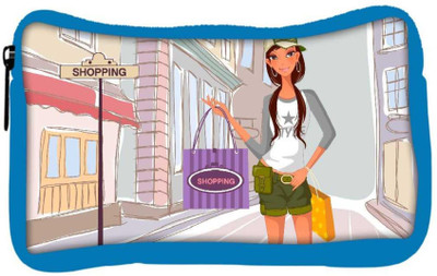 Snoogg Eco Friendly Canvas Girl Shopping Designer Student Pen Pencil Case Coin Purse Pouch Cosmetic Makeup Bag (BLUE) Pouch(Multicolor)
Snoogg Eco Friendly Canvas Girl Shopping Designer Student Pen Pencil Case Coin Purse Pouch Cosmetic Makeup Bag (BLUE) Pouch(Multicolor)