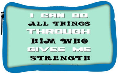 Snoogg Eco Friendly Canvas Him Who Gives Me Strength Quote Student Pen Pencil Case Coin Purse Pouch Cosmetic Makeup Bag (BLUE) Pouch(Multicolor)
Snoogg Eco Friendly Canvas Him Who Gives Me Strength Quote Student Pen Pencil Case Coin Purse Pouch Cosmetic Makeup Bag (BLUE) Pouch(Multicolor)