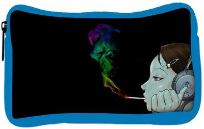 Snoogg Eco Friendly Canvas Girls Headphones Designer Student Pen Pencil Case Coin Purse Pouch Cosmetic Makeup Bag (BLUE) Pouch(Multicolor)
Snoogg Eco Friendly Canvas Girls Headphones Designer Student Pen Pencil Case Coin Purse Pouch Cosmetic Makeup Bag (BLUE) Pouch(Multicolor)