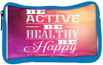 Snoogg Eco Friendly Canvas Typographic Poster Design Be Active Be Healthy Be Happy Student Pen Pencil Case Coin Purse Pouch Cosmetic Makeup Bag (BLUE) Pouch(Multicolor)
Snoogg Eco Friendly Canvas Typographic Poster Design Be Active Be Healthy Be Happy Student Pen Pencil Case Coin Purse Pouch Cosmetic Makeup Bag (BLUE) Pouch(Multicolor)
