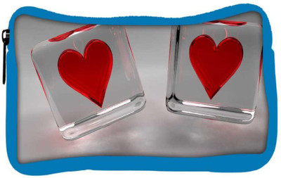 Snoogg Eco Friendly Canvas Two Crystal Hearts Designer Student Pen Pencil Case Coin Purse Pouch Cosmetic Makeup Bag (BLUE) Pouch(Multicolor)
Snoogg Eco Friendly Canvas Two Crystal Hearts Designer Student Pen Pencil Case Coin Purse Pouch Cosmetic Makeup Bag (BLUE) Pouch(Multicolor)