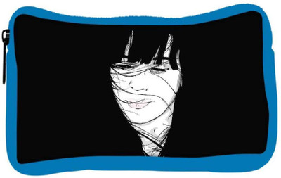 Snoogg Eco Friendly Canvas Girl Hair Blown By The Wind Black Designer Student Pen Pencil Case Coin Purse Pouch Cosmetic Makeup Bag (BLUE) Pouch(Multicolor)
Snoogg Eco Friendly Canvas Girl Hair Blown By The Wind Black Designer Student Pen Pencil Case Coin Purse Pouch Cosmetic Makeup Bag (BLUE) Pouch(Multicolor)