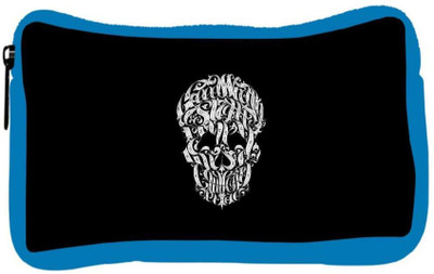 Snoogg Eco Friendly Canvas Written Skull Designer Student Pen Pencil Case Coin Purse Pouch Cosmetic Makeup Bag (BLUE) Pouch(Multicolor)
Snoogg Eco Friendly Canvas Written Skull Designer Student Pen Pencil Case Coin Purse Pouch Cosmetic Makeup Bag (BLUE) Pouch(Multicolor)