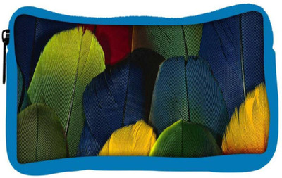 Snoogg Eco Friendly Canvas Colorful Feathers Designer Student Pen Pencil Case Coin Purse Pouch Cosmetic Makeup Bag (BLUE) Pouch(Multicolor)
Snoogg Eco Friendly Canvas Colorful Feathers Designer Student Pen Pencil Case Coin Purse Pouch Cosmetic Makeup Bag (BLUE) Pouch(Multicolor)