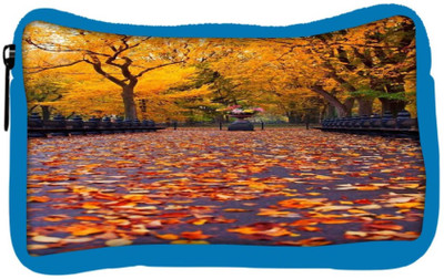 Snoogg Eco Friendly Canvas New York Autumn Park Student Pen Pencil Case Coin Purse Pouch Cosmetic Makeup Bag (BLUE) Pouch(Multicolor)
Snoogg Eco Friendly Canvas New York Autumn Park Student Pen Pencil Case Coin Purse Pouch Cosmetic Makeup Bag (BLUE) Pouch(Multicolor)