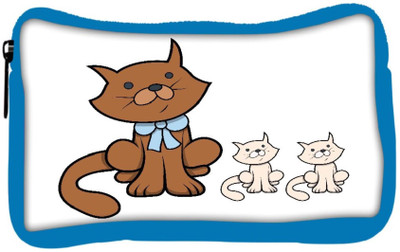 Snoogg Eco Friendly Canvas Cute Cartoon Cat With Kittens Vector Cartoon Illustration Student Pen Pencil Case Coin Purse Pouch Cosmetic Makeup Bag (BLUE) Pouch(Multicolor)
Snoogg Eco Friendly Canvas Cute Cartoon Cat With Kittens Vector Cartoon Illustration Student Pen Pencil Case Coin Purse Pouch Cosmetic Makeup Bag (BLUE) Pouch(Multicolor)