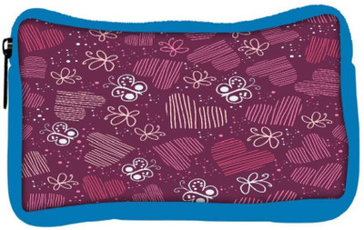 Snoogg Eco Friendly Canvas Multicolor Heart And Butterfly Designer Student Pen Pencil Case Coin Purse Pouch Cosmetic Makeup Bag (BLUE) Pouch(Multicolor)
Snoogg Eco Friendly Canvas Multicolor Heart And Butterfly Designer Student Pen Pencil Case Coin Purse Pouch Cosmetic Makeup Bag (BLUE) Pouch(Multicolor)