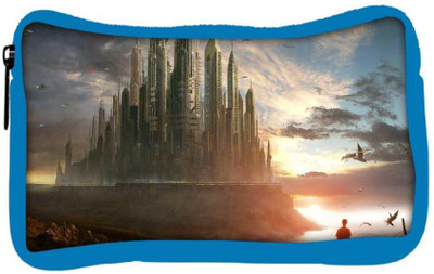 Snoogg Eco Friendly Canvas Fantasy Future City Designer Student Pen Pencil Case Coin Purse Pouch Cosmetic Makeup Bag (BLUE) Pouch(Multicolor)
Snoogg Eco Friendly Canvas Fantasy Future City Designer Student Pen Pencil Case Coin Purse Pouch Cosmetic Makeup Bag (BLUE) Pouch(Multicolor)