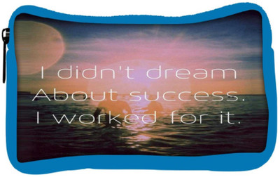 Snoogg Eco Friendly Canvas I Worked For Success Student Pen Pencil Case Coin Purse Pouch Cosmetic Makeup Bag (BLUE) Pouch(Multicolor)
Snoogg Eco Friendly Canvas I Worked For Success Student Pen Pencil Case Coin Purse Pouch Cosmetic Makeup Bag (BLUE) Pouch(Multicolor)