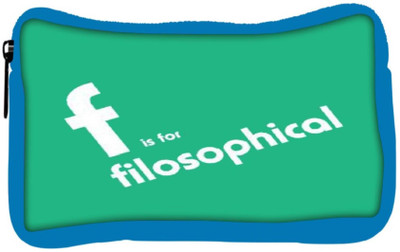 Snoogg Eco Friendly Canvas Filosophical 2899 Student Pen Pencil Case Coin Purse Pouch Cosmetic Makeup Bag (BLUE) Pouch(Multicolor)
Snoogg Eco Friendly Canvas Filosophical 2899 Student Pen Pencil Case Coin Purse Pouch Cosmetic Makeup Bag (BLUE) Pouch(Multicolor)