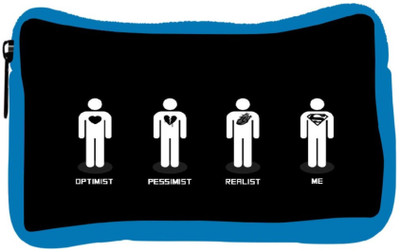 Snoogg Eco Friendly Canvas Optimist Pessimist Realist & Me Student Pen Pencil Case Coin Purse Pouch Cosmetic Makeup Bag (BLUE) Pouch(Multicolor)
Snoogg Eco Friendly Canvas Optimist Pessimist Realist & Me Student Pen Pencil Case Coin Purse Pouch Cosmetic Makeup Bag (BLUE) Pouch(Multicolor)