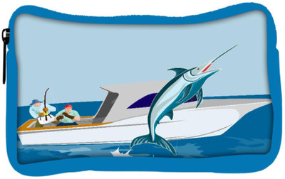 Snoogg Eco Friendly Canvas Blue Marlin Fish Jumping Retro Student Pen Pencil Case Coin Purse Pouch Cosmetic Makeup Bag (BLUE) Pouch(Multicolor)
Snoogg Eco Friendly Canvas Blue Marlin Fish Jumping Retro Student Pen Pencil Case Coin Purse Pouch Cosmetic Makeup Bag (BLUE) Pouch(Multicolor)