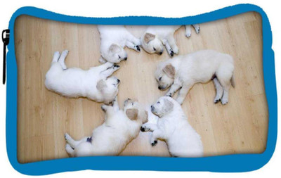 Snoogg Eco Friendly Canvas Cute Dog Puppies Designer Student Pen Pencil Case Coin Purse Pouch Cosmetic Makeup Bag (BLUE) Pouch(Multicolor)
Snoogg Eco Friendly Canvas Cute Dog Puppies Designer Student Pen Pencil Case Coin Purse Pouch Cosmetic Makeup Bag (BLUE) Pouch(Multicolor)