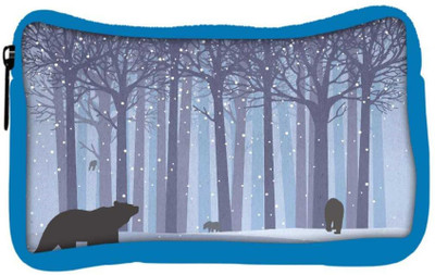 Snoogg Eco Friendly Canvas Winter Forest Bear Designer Student Pen Pencil Case Coin Purse Pouch Cosmetic Makeup Bag (BLUE) Pouch(Multicolor)
Snoogg Eco Friendly Canvas Winter Forest Bear Designer Student Pen Pencil Case Coin Purse Pouch Cosmetic Makeup Bag (BLUE) Pouch(Multicolor)