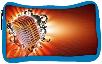 Snoogg Eco Friendly Canvas Karaoke Background Student Pen Pencil Case Coin Purse Pouch Cosmetic Makeup Bag (BLUE) Pouch(Multicolor) 
Snoogg Eco Friendly Canvas Karaoke Background Student Pen Pencil Case Coin Purse Pouch Cosmetic Makeup Bag (BLUE) Pouch(Multicolor)