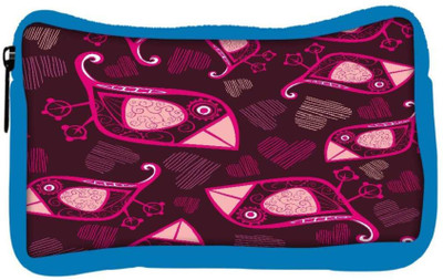 Snoogg Eco Friendly Canvas Abstract Pink Birds And Hearts Designer Student Pen Pencil Case Coin Purse Pouch Cosmetic Makeup Bag (BLUE) Pouch(Multicolor)
Snoogg Eco Friendly Canvas Abstract Pink Birds And Hearts Designer Student Pen Pencil Case Coin Purse Pouch Cosmetic Makeup Bag (BLUE) Pouch(Multicolor)