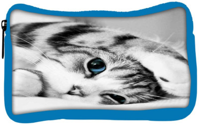 Snoogg Eco Friendly Canvas Kitten Cat Student Pen Pencil Case Coin Purse Pouch Cosmetic Makeup Bag (BLUE) Pouch(Multicolor)
Snoogg Eco Friendly Canvas Kitten Cat Student Pen Pencil Case Coin Purse Pouch Cosmetic Makeup Bag (BLUE) Pouch(Multicolor)