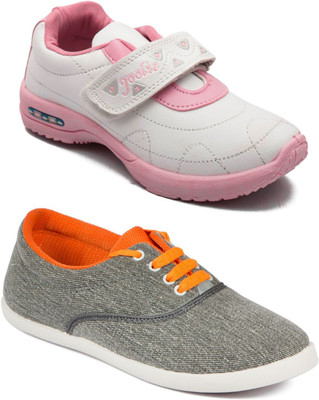 Asian Women Casual & Running Shoes Combo Pack of 2 Casuals For Women(Multicolor
Asian Women Casual & Running Shoes Combo Pack of 2 Casuals For Women(Multicolor
