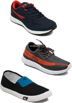 Asian Men Casual & Running Shoes Combo Pack of 3 Casuals For Men(Multicolor
Asian Men Casual & Running Shoes Combo Pack of 3 Casuals For Men(Multicolor