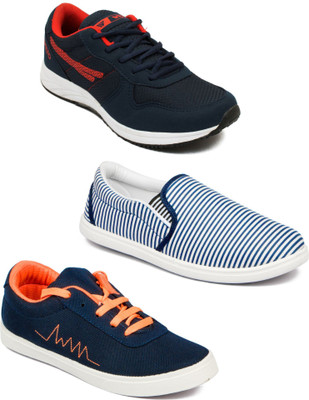 Asian Men Casual & Running Shoes Combo Pack of 3 Casuals For Men(Multicolor
Asian Men Casual & Running Shoes Combo Pack of 3 Casuals For Men(Multicolor