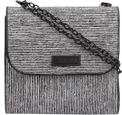 ESBEDA Women Casual Black PU Sling Bag
ESBEDA Women Casual Black PU Sling Bag