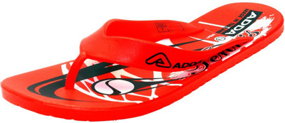 Adda Slippers, Red