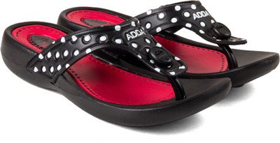 Adda Slippers, Black
