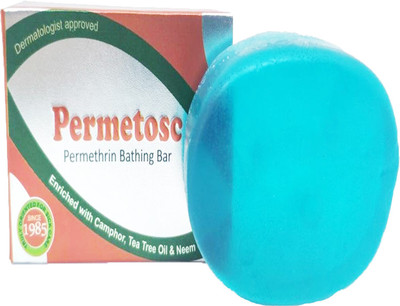 Permetosc Permethrin soap | Scabies Soap Fungus Infection Soap Medicated Soap Medicated Bathing Bar 75gm(75 g)
Permetosc Permethrin soap | Scabies Soap Fungus Infection Soap Medicated Soap Medicated Bathing Bar 75gm(75 g)