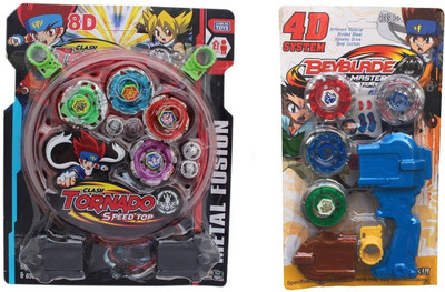 Civil Metal Masters & Metal Fusion 4D/8D Power Pack Byblade Set With Handle and Stadium-Pack of 2(Multicolor)
Civil Metal Masters & Metal Fusion 4D/8D Power Pack Byblade Set With Handle and Stadium-Pack of 2(Multicolor)