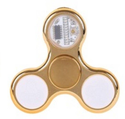 POWER NRI CHROME FINISH THREE SIDE LED-GL(Gold)