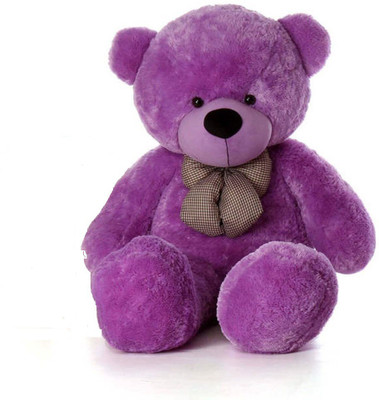 Babyjoys Stuffed Spongy Hugable Cute Teddy Bear Cuddles Soft Toy For Kids Birthday / Return Gifts Girls Lovable Special Gift High Quality 3FEET Color (purple) - 91 cm(Purple)
Babyjoys Stuffed Spongy Hugable Cute Teddy Bear Cuddles Soft Toy For Kids Birthday / Return Gifts Girls Lovable Special Gift High Quality 3FEET Color (purple) - 91 cm(Purple)