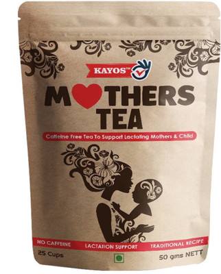 Kayos Mothers Tea for Breastfeeding Mothers – Caffeine Free Tea to Support Lactating Mothers & Child with Fenugreek, Fennel, Nettle, Chamomile, Moringa, Turmeric – 50g Ginger Herbal Tea Pouch(50 g)
Kayos Mothers Tea for Breastfeeding Mothers – Caffeine Free Tea to Support Lactating Mothers & Child with Fenugreek, Fennel, Nettle, Chamomile, Moringa, Turmeric – 50g Ginger Herbal Tea Pouch(50 g)