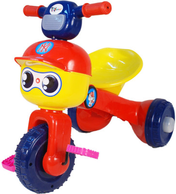 Toyhouse Smarty THTR014R Tricycle(Multicolor)