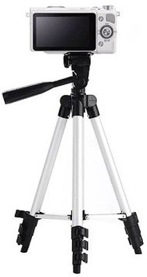 techdeal 3110 3-way head rotation adjustable aluminium (Silver, Supports Up to 1500 g) Tripod(Silver, Supports Up to 1500 g)
techdeal 3110 3-way head rotation adjustable aluminium (Silver, Supports Up to 1500 g) Tripod(Silver, Supports Up to 1500 g)