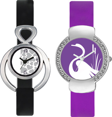 stallion7 CMB_276 Designer Stylish Shape Bracelet Combo Womens Wrist Watch - For Girls
stallion7 CMB_276 Designer Stylish Shape Bracelet Combo Womens Wrist Watch - For Girls