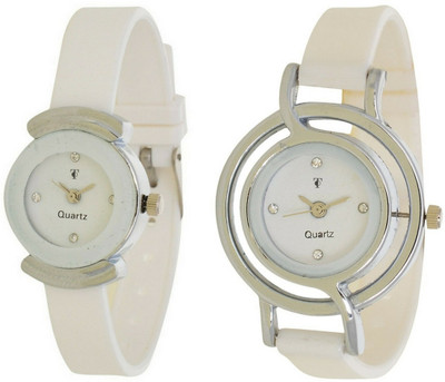 On Time Octus Combo Pack Of 2 AJS054 Watch - For Women