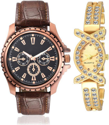 Skmi Brown And Golden Unique Combi~nication Rick~Look Pattern For Couple And Boys And Girls Watch - For Men & Women
Skmi Brown And Golden Unique Combi~nication Rick~Look Pattern For Couple And Boys And Girls Watch - For Men & Women